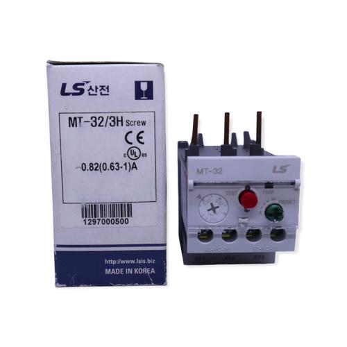 Jual THERMAL OVERLOAD RELAY MT32/3H SCREW 0.82(0.63 1)A LS ELECTRIC