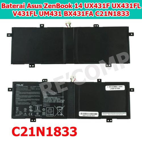 Parti Ricambio Computer Gintai Set Speaker Interno Altoparlante Destro E Sinistro Di Ricambio Per ASUS UX431F UX431FL UM431D UX431DA UX431FA BX431 S4500F U4500F Speaker Altoparlanti Sinistro Destro