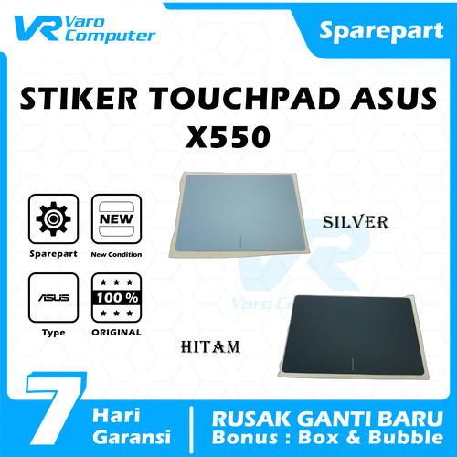 Jual STIKER TOUCHPAD LAPTOP ASUS X550 ORIGINAL Jakarta Pusat VARO
