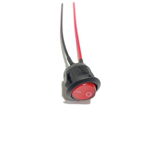 Jual Saklar On Off Tombol BULAT Saklar Switch On Off LED UNIVERSAL ...