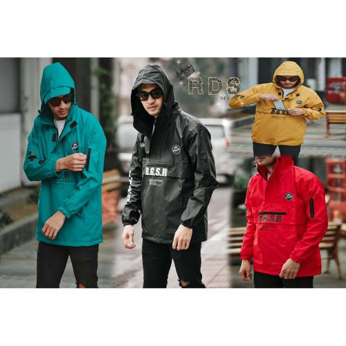 rss jaket cagoule hodie priablack