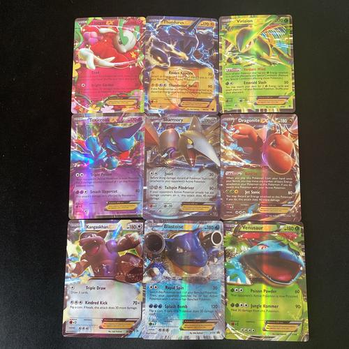 Jual Kartu Pokemon TCG Basic EX Card Collection Hologram Replica#2 ...