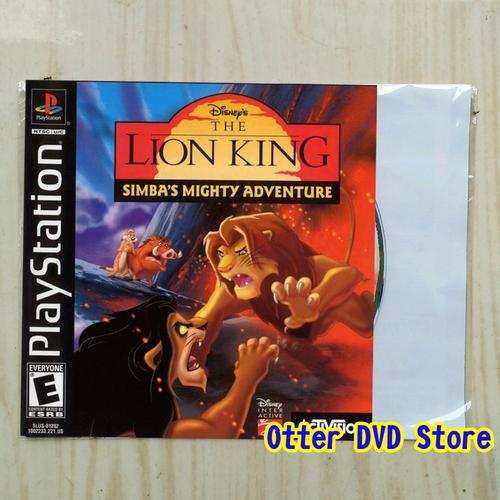 Jual Kaset CD Game Ps1 Ps 1 The Lion King 2 Simba's Simba Mighty ...