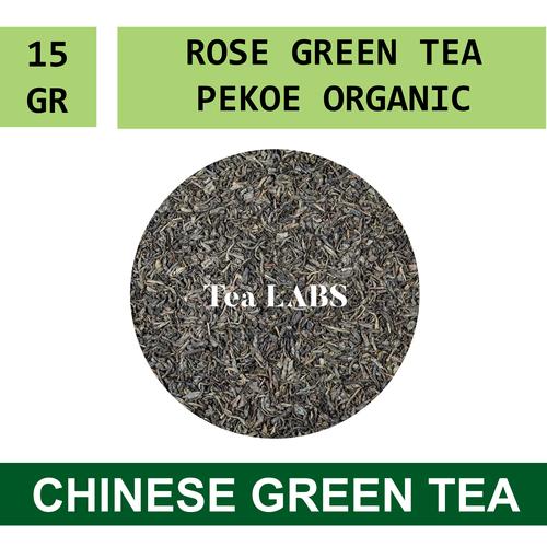 Jual Green Tea Rose / Teh Hijau Aroma Mawar / Standing Pouch - Kota ...