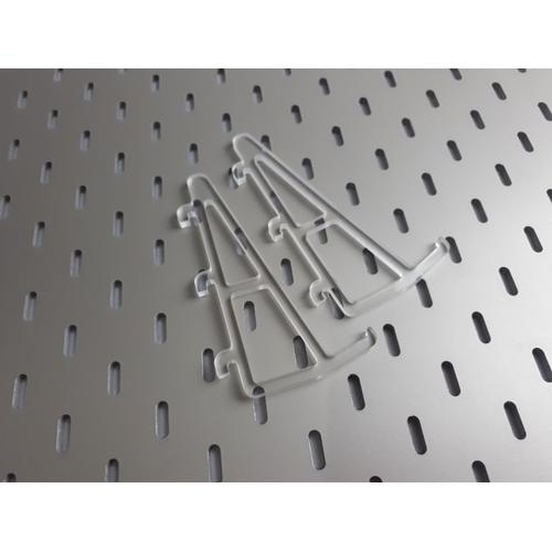 Jual UNV Pegboard, Keyboard Holder Standard Clear CNC Kota