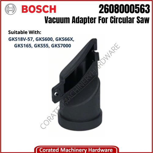 Jual Bosch Circular Saw Dust Extraction Adapter (2608000563) Kota