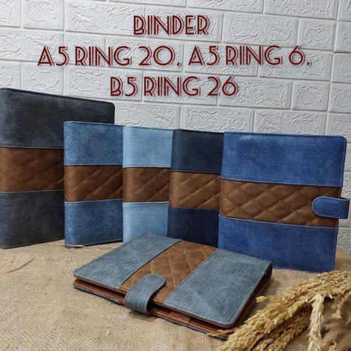 Jual Binder A5 Ring 20, A5 Ring 6, Binder B5 Ring 26, Binder Kampus ...