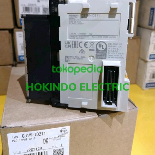 11 Jordan White NEW OMRON CJ1W-ID211 PLC Input Module - 16 Point