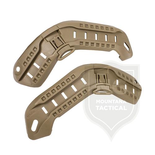 Jual Emersongear Tactical ACH MICH Helmet ARC Helmet Mount Rail Side ...