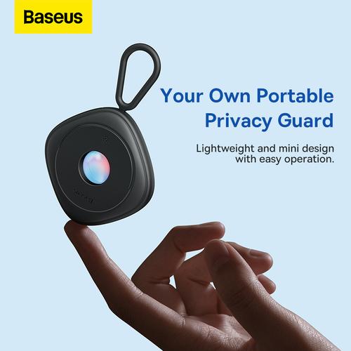 Promo Baseus Hidden Spy Camera Detector Putih Jakarta Barat