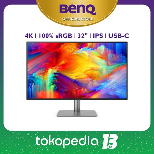 Promo Monitor 4K BenQ PD3220U 32 inch 