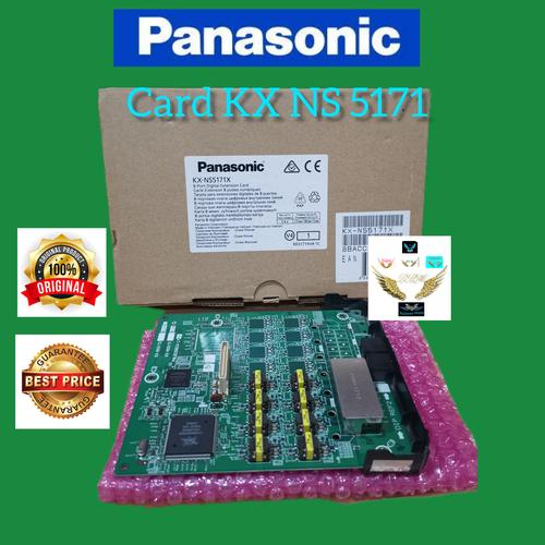 Panasonic KX-NS5173 8 Analogmodul Für NS700 – VoIP, Geprüft Gebraucht