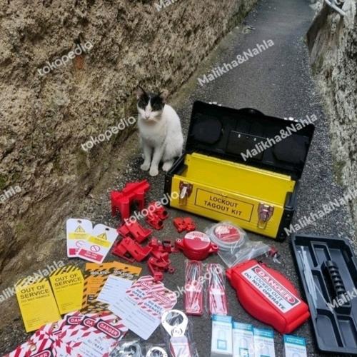 Jual Lockout Tagout Kit - Lockout Set Safety Padlocks Lockout TERLARIS ...