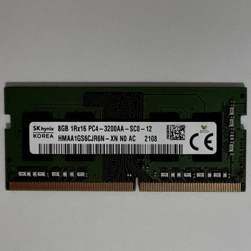 Jual Memory Laptop SODIMM HYNIX 8GB 1Rx8 PC4-3200AA DDR4 Kota