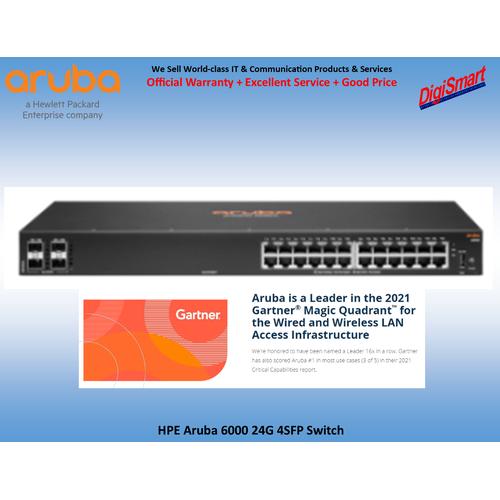 Jual Switch Managed HPE Aruba 6000 24G 4SFP ports R8N88A # ...