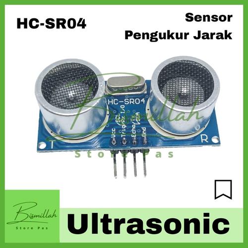 Jual Ultrasonic HC-SR04 Sensor pengukur jarak - Kab. Pasuruan ...