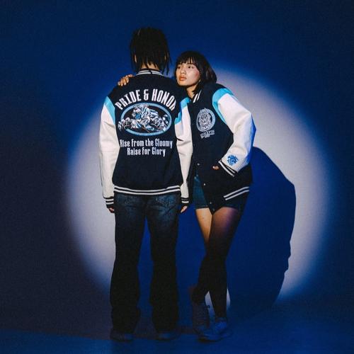 Jual FAITH INDUSTRIES X EVOS ESPORT VARSITY JACKET PRIDE & HONOR FTH