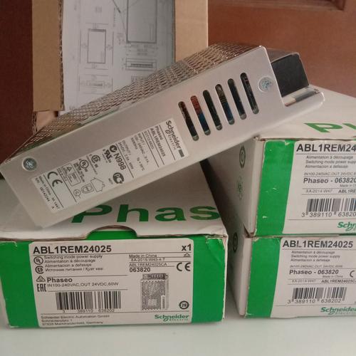 Alimentation Phaseo Schneider ABL1REM24025 - 24V 25A - Mode Commutation Régulé - Neuf