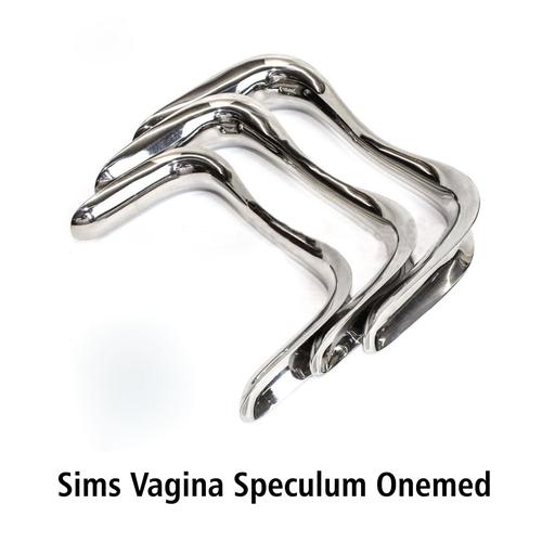 Jual SIMS Vaginal Specula Speculum Stainless 1 Set ( S,M,L ) Onemed Kota Surabaya OneMed
