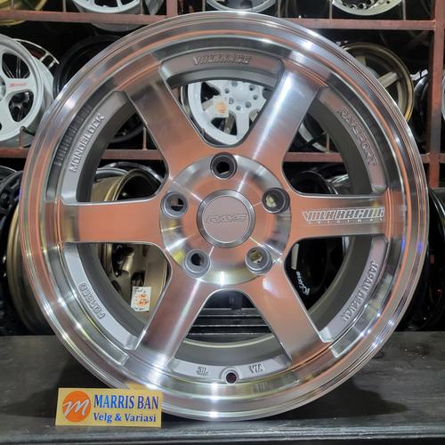 Jual Velg R/Ring 15 R15 Volkracing TE37 Ertiga Innova Granmax Luxio APV ...