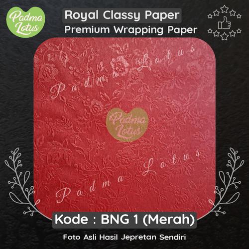Jual Fancy Paper Rcp (Royal Classic Paper) Kertas Eksklusif - BNG 1 ...