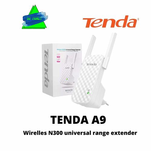 Tenda A9 Wireless N300 Universal Wifi Range Extender di Sjfamily Tokopedia