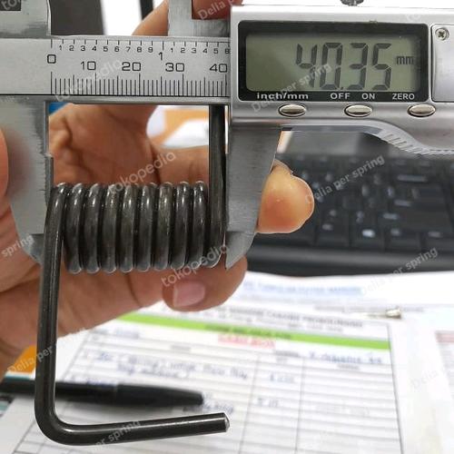 Jual Per torsi kawat 4mm od 21,5mm baja - spring torsion - Jakarta ...