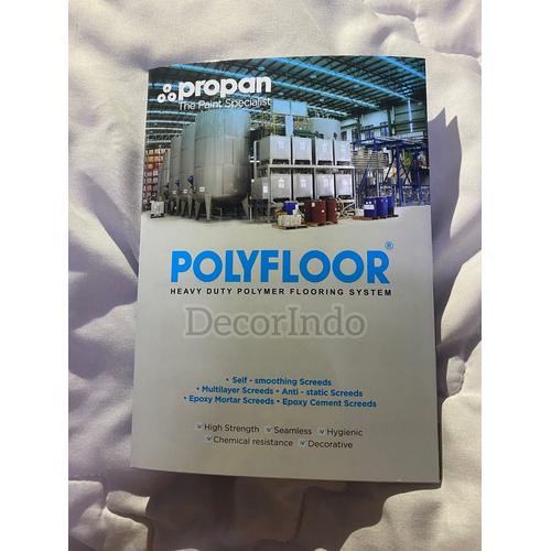 Jual Katalog Propan Polyfloor Epoxy Lantai Kab. Bekasi Decor Indo