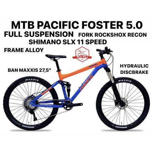 Jual Sepeda Pacific Mtb Bike Pacific Full Suspension Jual SEPEDA