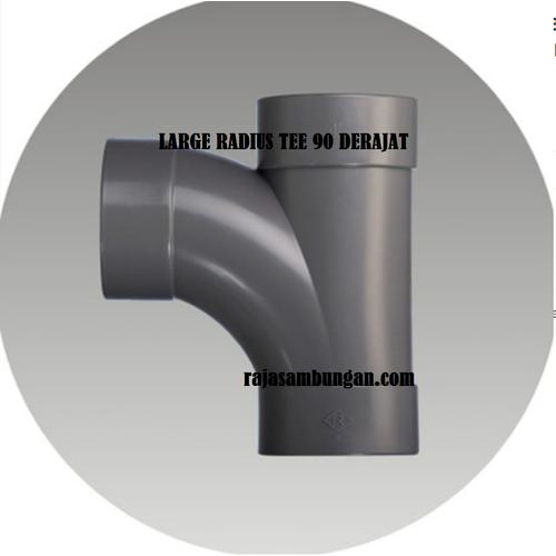 Jual Tee Way 90 derajat D 8 x 4 inch T Y Fitting Pvc Tee Y Belokan Pipa ...