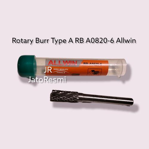 Jual Rotary Burr Type A RB A0820 6 Allwin Kota Surabaya JatoResmi jual-rotary-burr-type-a-rb-a0820-6-allwin-kota-surabaya-jatoresmi