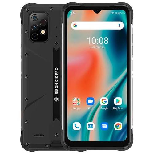 Gambar Hape Outdoor UMIDIGI BISON X10 Pro New 4G LTE RAM 6/128 IP68 IP69K dari CNC phoneshop Jakarta Pusat Tokopedia