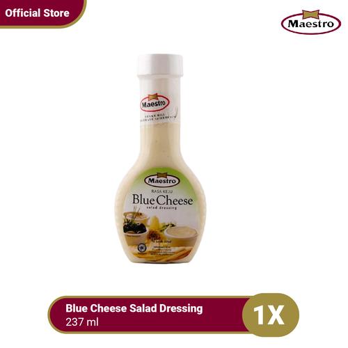 Promo Maestro Blue Cheese Salad Dressing 237 ml Lasallefood Tokopedia