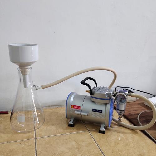 Jual Set 2 In 1 Buchner Funnel Fitration Set 1000ml 120 mm Plus Vacuum