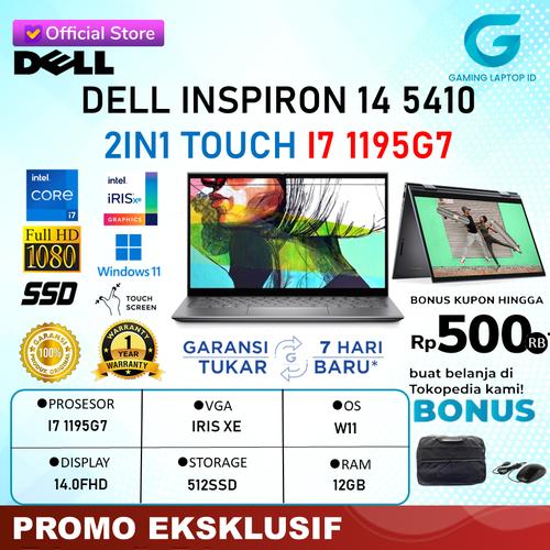 Jual DELL INSPIRON 14 5410 2IN1 TOUCH 