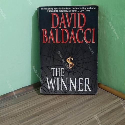 Jual DAVID BALDACCI THE WINNER Kab. Bantul Finco Books Store