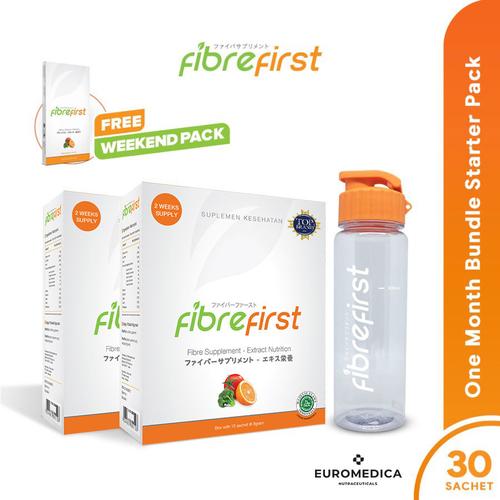 Gambar FibreFirst One Month Bundle Free Double Daily dari FibreFirst Official Jakarta Timur Tokopedia