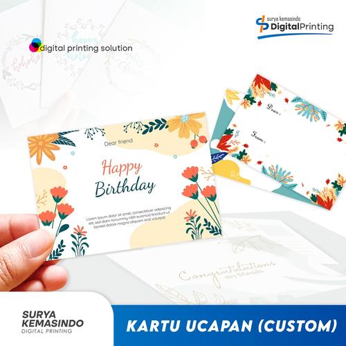 Dimensions Kit Per Biglietti D'Auguri Fai Da Te – 6 Fronti Da 18 Cm Con Buste, Filo E Ago Per Ricamo, Idee Creative - 4