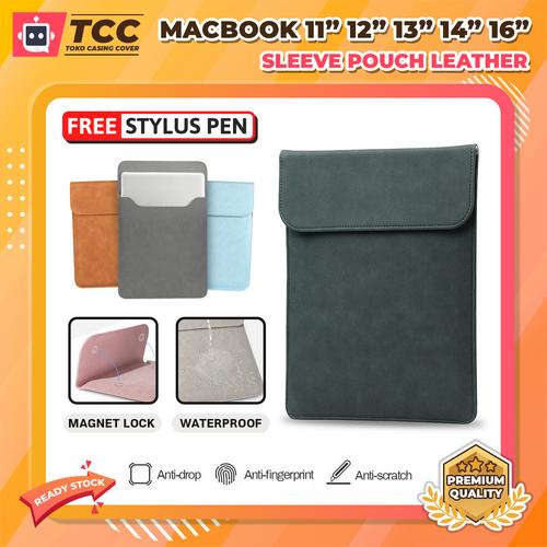Leather Macbook Macbook Air 13 Inch Touch Id Case Jual Macbook Pro