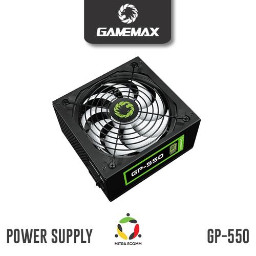 Promo PSU Gamemax GP-550 / GP 550 Cicil 0% 3x - Jakarta Pusat - Mitra ...