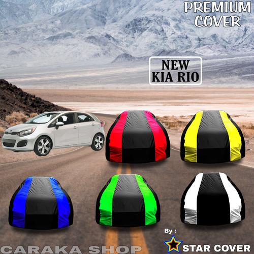 Jual Body Cover NEW KIA RIO Strip 2 WARNA Penutup Bodi New Kia Rio ...