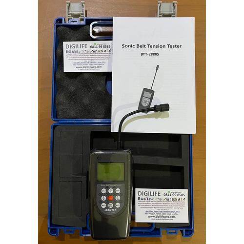 Jual Sonic Belt Tension Tester BTT2880S Force Gauge Acoustic BTT2880S