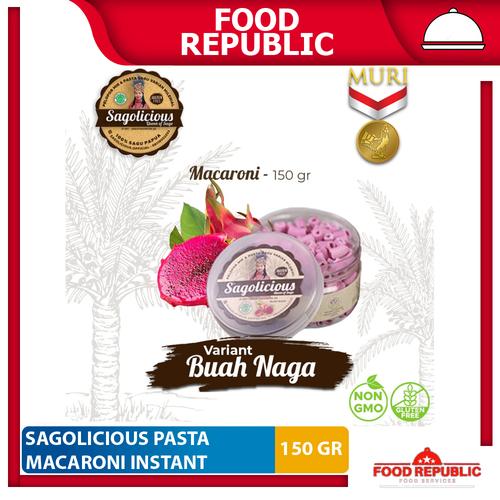 Jual Sagolicious Macaroni Makaroni Sagu Sehat Gluten Free Low GI Halal ...