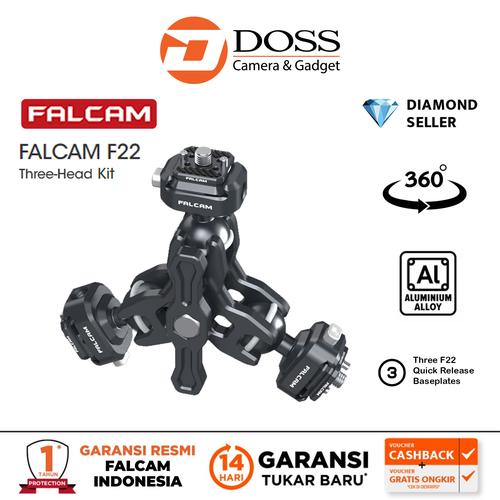 Ulanzi FALCAM F22 Quick Release Potrójne Ramię Magic Arm - Ceny I
