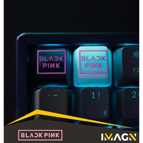 Jual BLACKPINK Keycaps Artisan Mechanical Keyboard Jakarta Barat