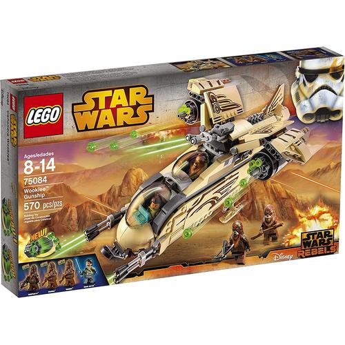 LEGO 75084 Star Wars Wookiee Gunship 