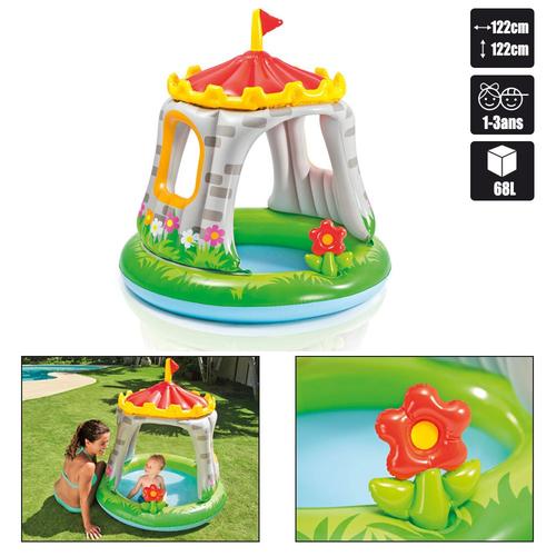 Jual Kolam Karet Intex Castle Pavilion Kolam Bermain Anak Inflatable ...