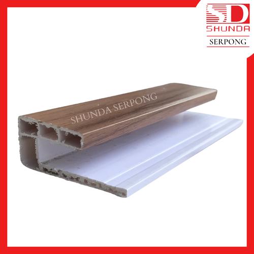 Jual List Shunda Plafon PVC LS 3027 Motif Kayu Kota Tangerang Shunda Serpong Tokopedia