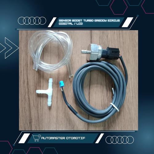 Sensor G Reddy Jual Boost Turbo Sensor Greddy Sirius Digital / LCD - Jakarta Utara ...