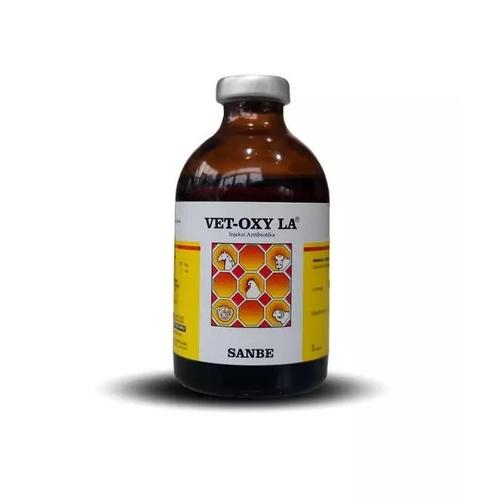 Jual Vet Oxy La Antibiotik Hewan Long Acting Sanbe Ukuran 100ml Dan jual-vet-oxy-la-antibiotik-hewan-long-acting-sanbe-ukuran-100ml-dan